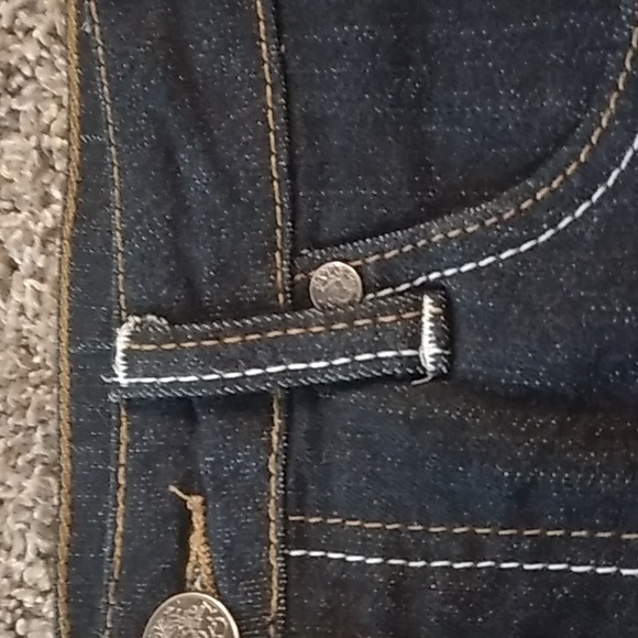 LEXI JEANS WOMENS JEAN PENCIL SKIRT - Picture 7 of 16